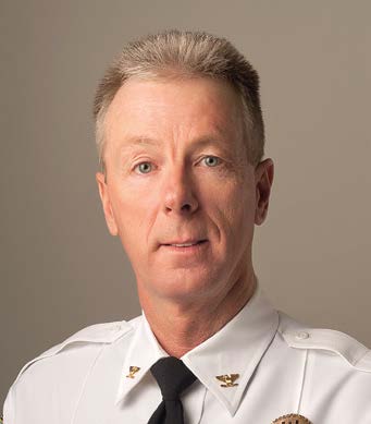 Nashville, N.C.’s, Chief of Police Thomas Bashore initiated the Hope Initiative to provide help to drug users rather than pursue criminal action. Nashville was the first town in the state to enact such a program, and the police chief believes the program is making a big difference. (Photo provided)