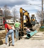 With knowledge of existing infrastructure, cities can prioritize repairs based on their location and potential impact, particularly in highly populated areas. (Kenneth Sponsler/ Shutterstock.com)