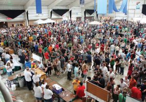 The World Expo of Beer, a two-day annual celebration, features a worldwide brewery competition and more than 300 flavors to sample. The 2017 winner was Bonfire Brown, concocted by a brewery in Douglas, Mich.