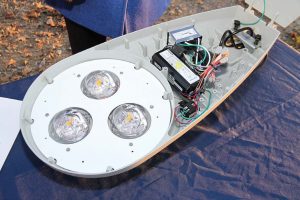 LED Cobra Heads were installed in Knoxville and use less energy to create a clean white light than the high-pressure sodium lights. (Photo provided)