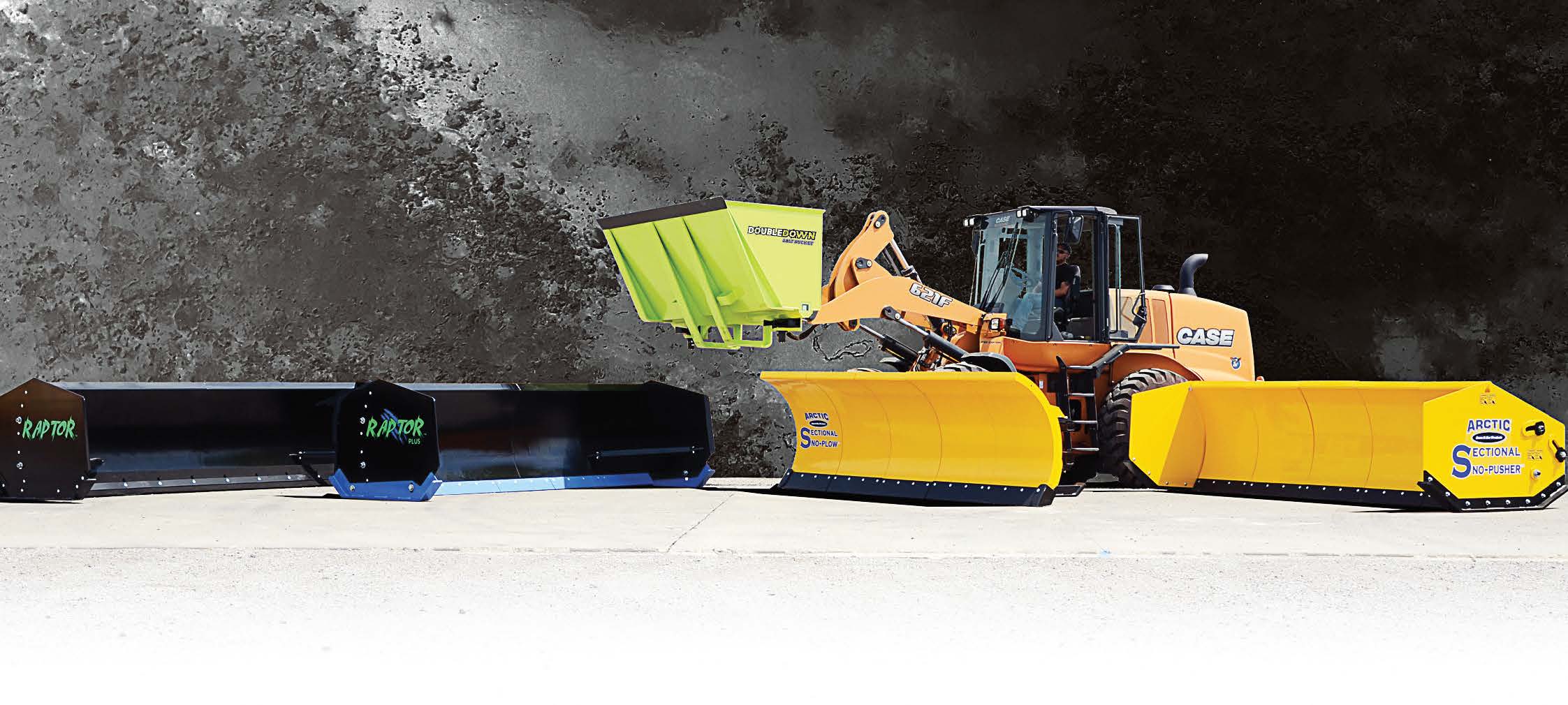 A stateoftheart arsenal for snow removal