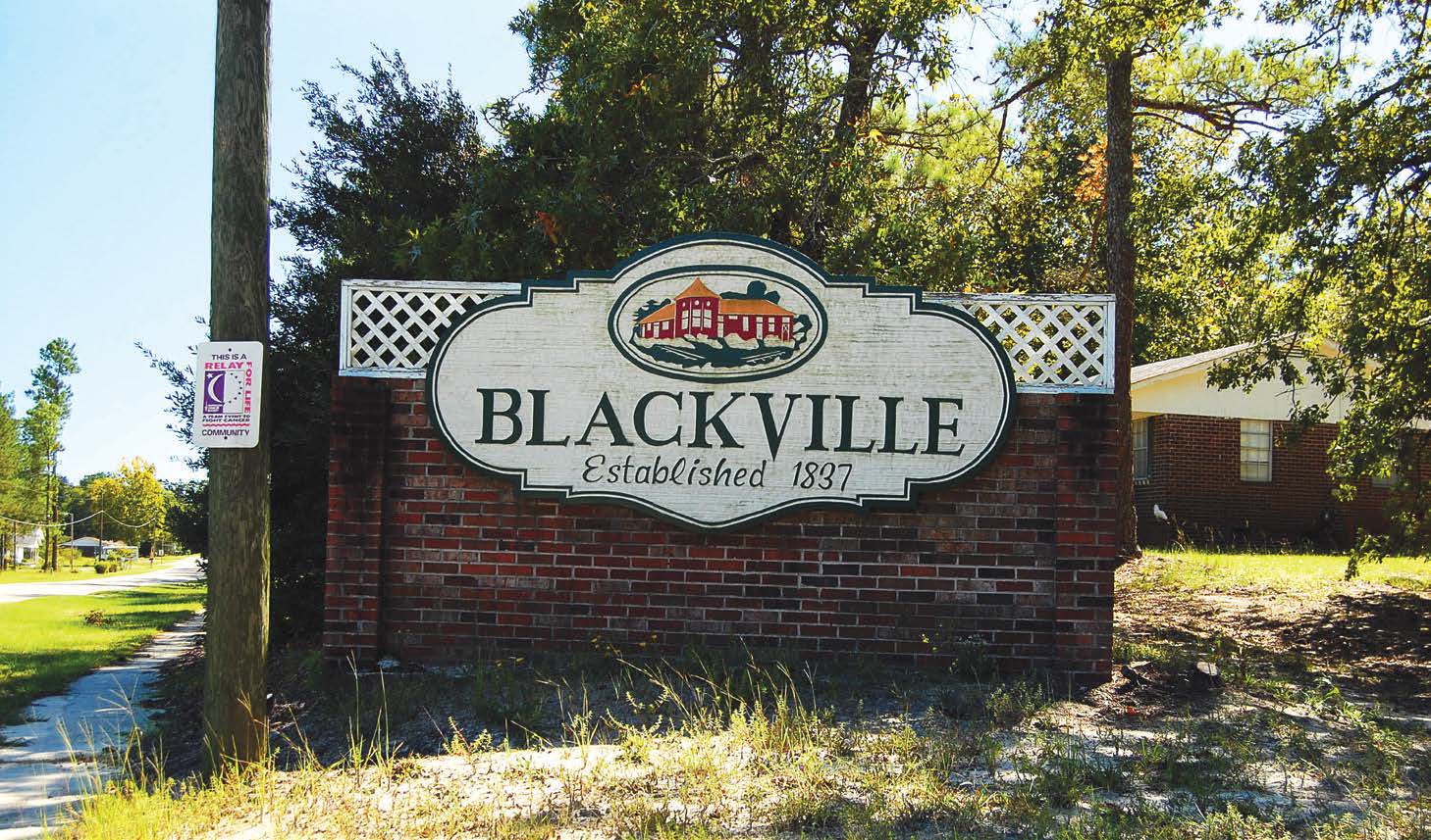 Healing Springs Blackville, S.C. The Municipal