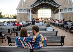 The band shell in the park at Lake Harriet Park was one of the projects supported by People for Parks in Minneapolis, Minn. (Photo provided)