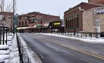 West Lafayette, Ind., is conducting several citywide street projects, including the State Street project. This project converted the formerly one-way street into a two-way; this change has helped traffic flow while also providing a dedicated bike lane. (Photo by Sarah Wright)