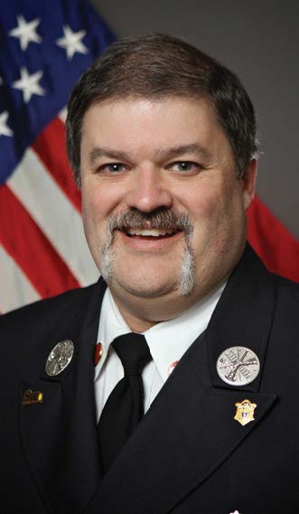 Michael McLeieer, Second Vice President of the Michigan State Firemen’s Association