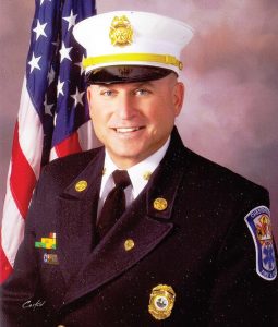 Robert Avsec, Battalion Chief, retired, of Chesterfield, Va.