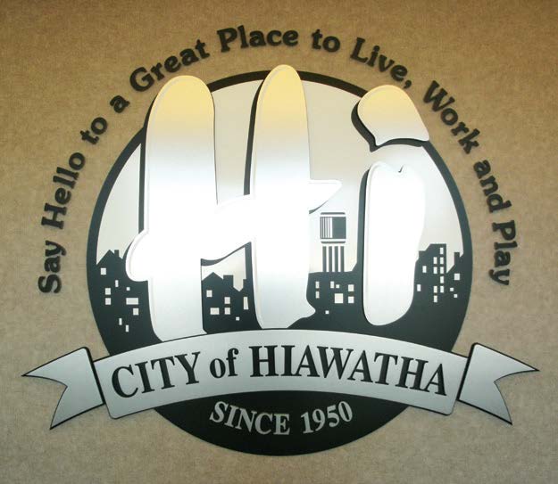Hiawatha, Iowa city seal