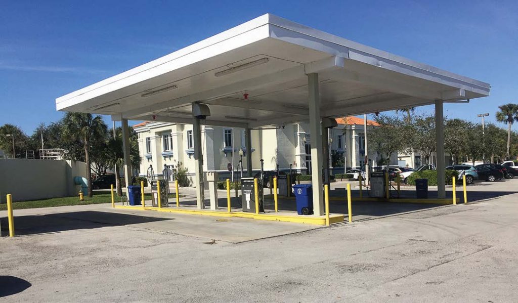 Miramar, Fla., has its own fuel depot that has 14 dispensers. Having the capacity to keep city vehicles running is critical during an emergency situation. (Photo provided)