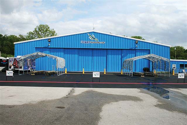 Start Skydiving calls the Middletown Regional Airport in Middletown, Ohio, home. This organization brings in roughly 30,000 to 40,000 customers each year. (Photo provided)