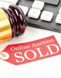 online auction sold