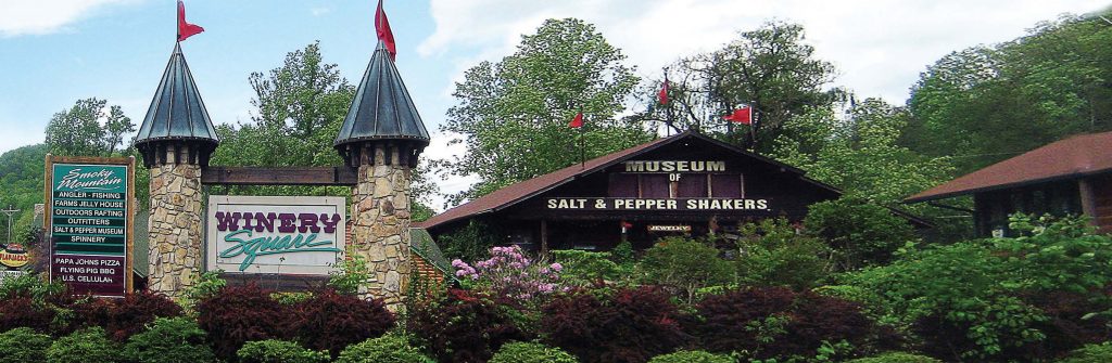 The Salt and Pepper Shaker Museum in Gatlinburg, Tenn., situated near the town’s entrance to the Smoky Mountains National Park, opened in 2002 and hosts more than 200 visitors a day during the summer months. (Photo provided)