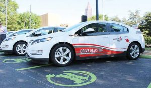 Savannah, Ga., is also welcoming electric vehicles, with a commitment to have 15 percent of the city’s fleet powered by alternative fuels or hybrid technology by 2023. (Photo provided)