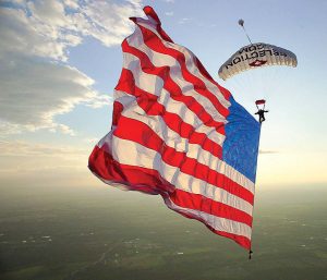 The presence of Start Skydiving at the Middletown Regional Airport in Ohio brings customers to the city’s hotels, restaurants and other businesses. (Photos provided)