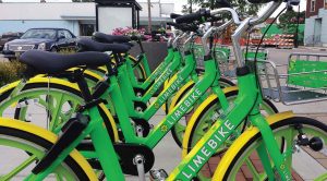 Should an act of vandalism or theft occur, LimeBike would handle the situation as per its agreement with the city of South Bend. (Photo provided)