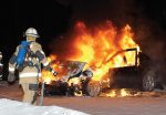 As more alternative fuel vehicles are rolled out, firefighters should never assume anything when responding to traffic accidents or car fires. Training is invaluable to address different scenarios involving alternative fuel vehicles. (Shutterstock.com)