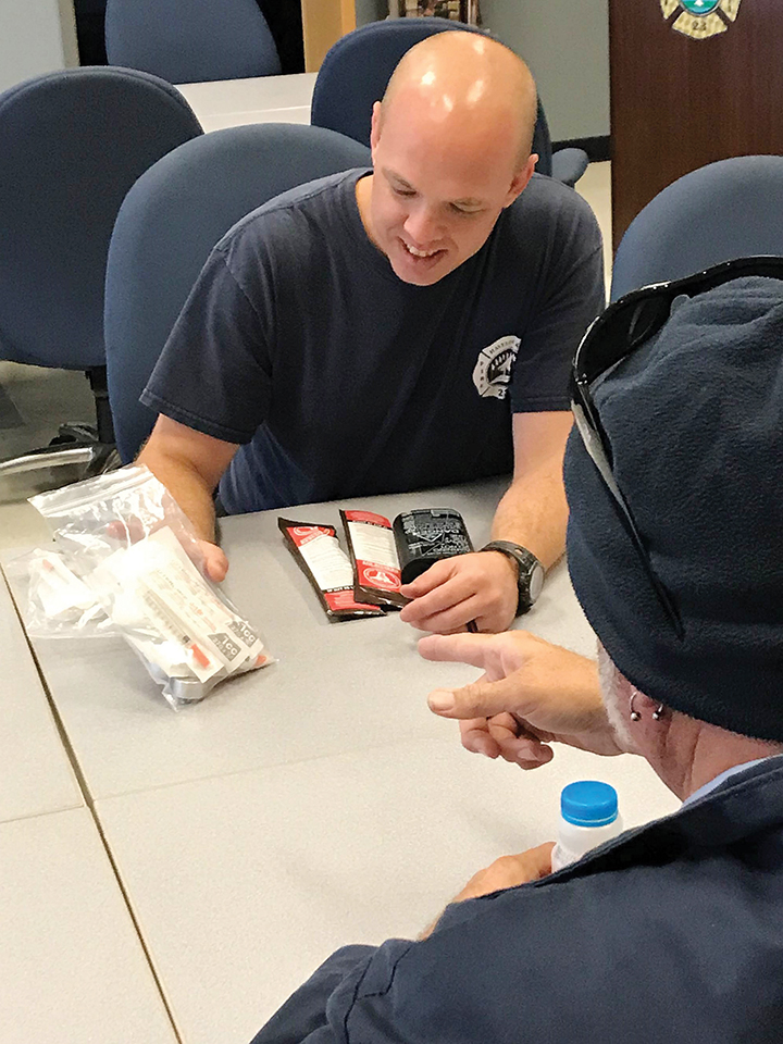 Needle exchange program launches through fire and EMS department The