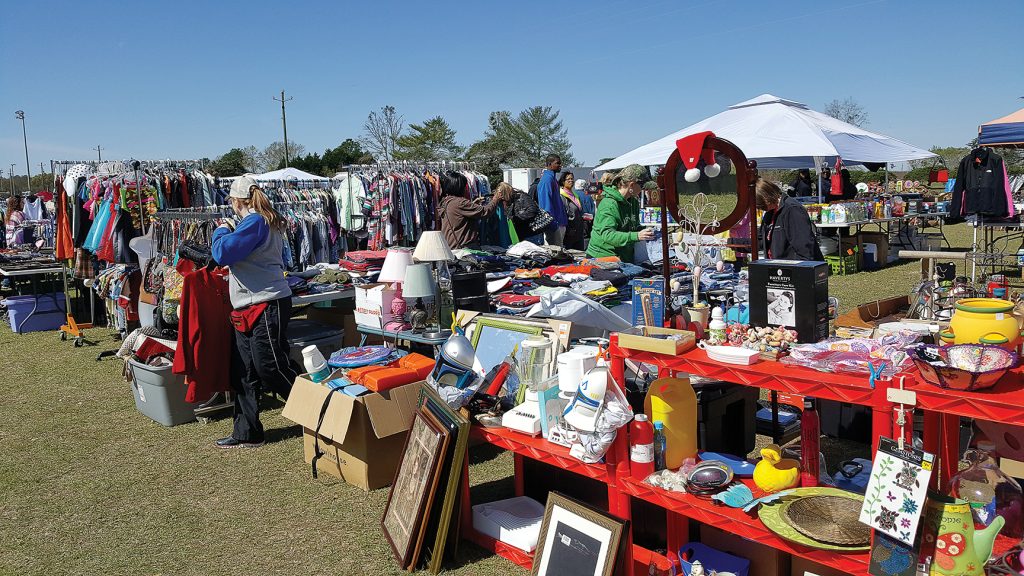 'Longest' garage sales bring tourism booms The Municipal