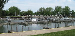 Positioned on Michigan’s “thumb,” Sebewaing offers not only internet service but great views of Saginaw Bay. (Photo provided)