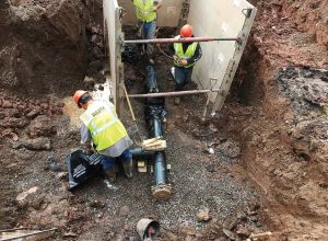 As stated by Chief of Utilities Eric Shaffer, 1 percent of piping should be replaced per year in Duluth, Minn. If not, then the city is falling behind. (Photo provided)