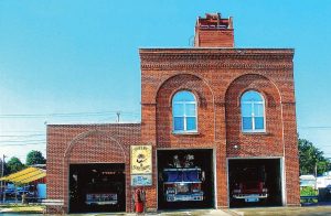 With a new firehouse being built on another location, Shelby’s historic fire engine house will be structurally examined before a new purpose is determined. (Photo provided)