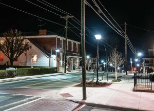Streetlights have been installed at key positions, providing another boost to safety and appearance. Positioned as a gateway to the Blue Ridge Mountains, Stanardsville hopes to tap into tourism and offer an unique experience for visitors. (Photo provided)