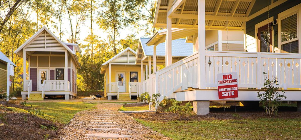 A variety of tiny homes can be constructed. Some can be a small home on a foundation, similar to other singlefamily homes, and others can be on wheels, which are more similar to a mobile home. (Photo provided)