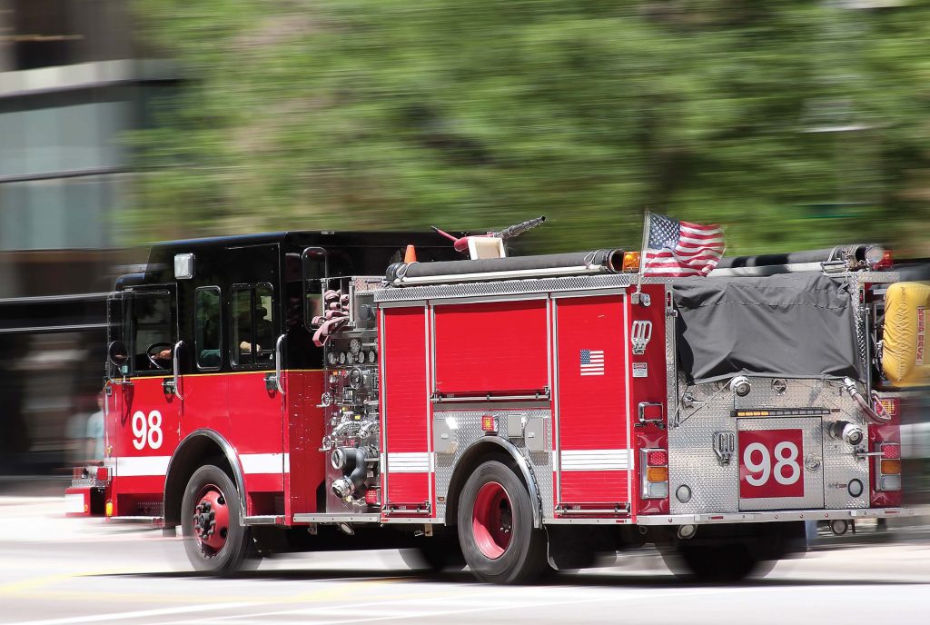 When planning road alterations, the inclusion of emergency personnel in the process can save a lot of headaches in the future, whether those changes are a roundabout, speed bump, rumble strip or reduction in road size.(Shutterstock.com)