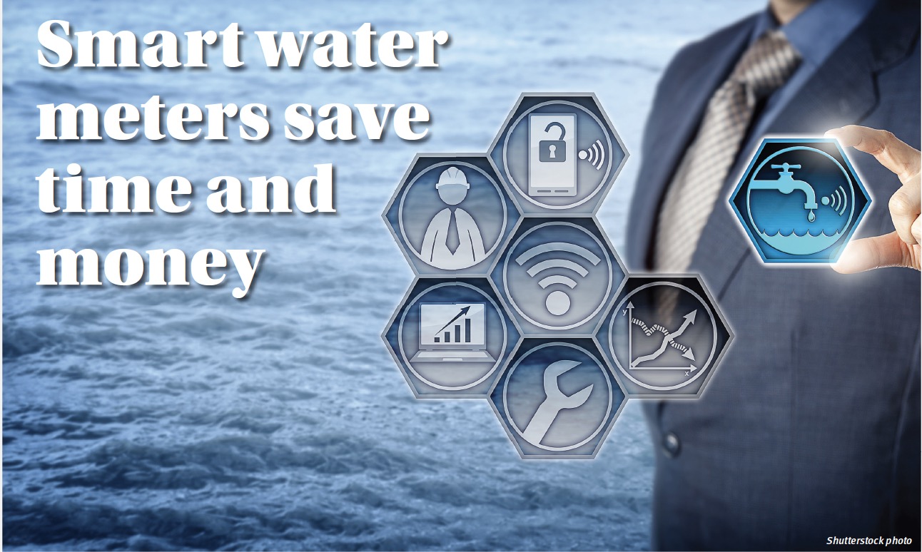 Smart water meters save time and money The Municipal