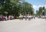 A veterans group marches in Barton City, Mich.’s, Fourth of July parade. The city is known as having “The Biggest 4th in the North.” (Photo provided)