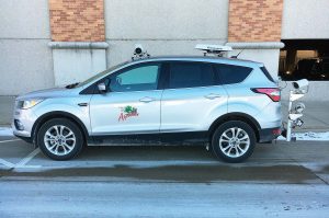 Appleton, Wis., purchased a SUV and decked it out in high-tech gear that allows its public works department to more effectively enforce parking ordinances. (Photo provided)