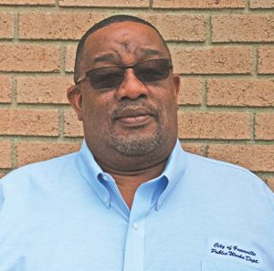 Delbert Bryant, sanitation engineer, city of Greenville, N.C.