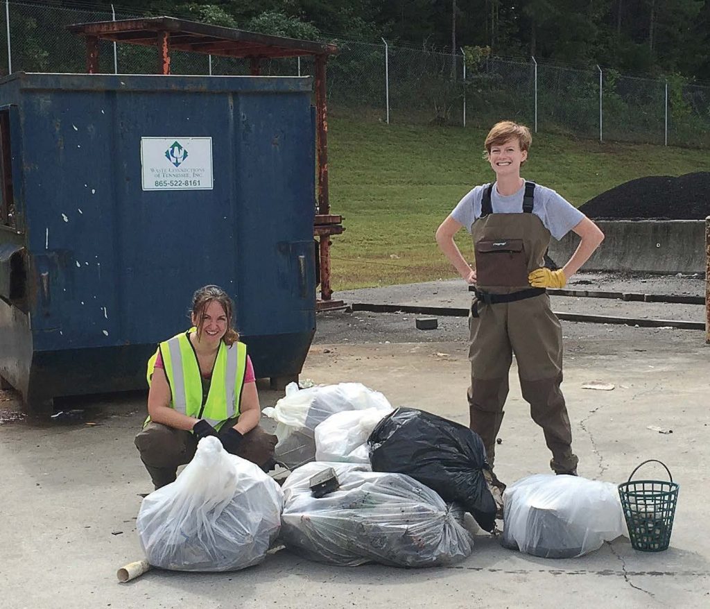 Oak Ridge, Tenn.’s, COR Values: Recycling program built camaraderie as city employees worked to increase recycling. While audits were performed to track progress, the program itself was lighthearted and offered fun incentives to get everyone on board. (Photo provided)