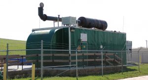 Denton’s gas-to-energy generator powers homes within the community. Through community education, the solid waste department can work with citizens and businesses to reduce their amount of waste, diverting it before it even gets to the landfill. This can be done with programs such as composting. (Photo provided)