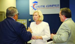 Corpus Christi’s Citizens for Educational Excellence Director Janet Cunningham talks about the organization’s efforts. CFEE has been a major driving force for the Talent Hub designation. (Photo provided)