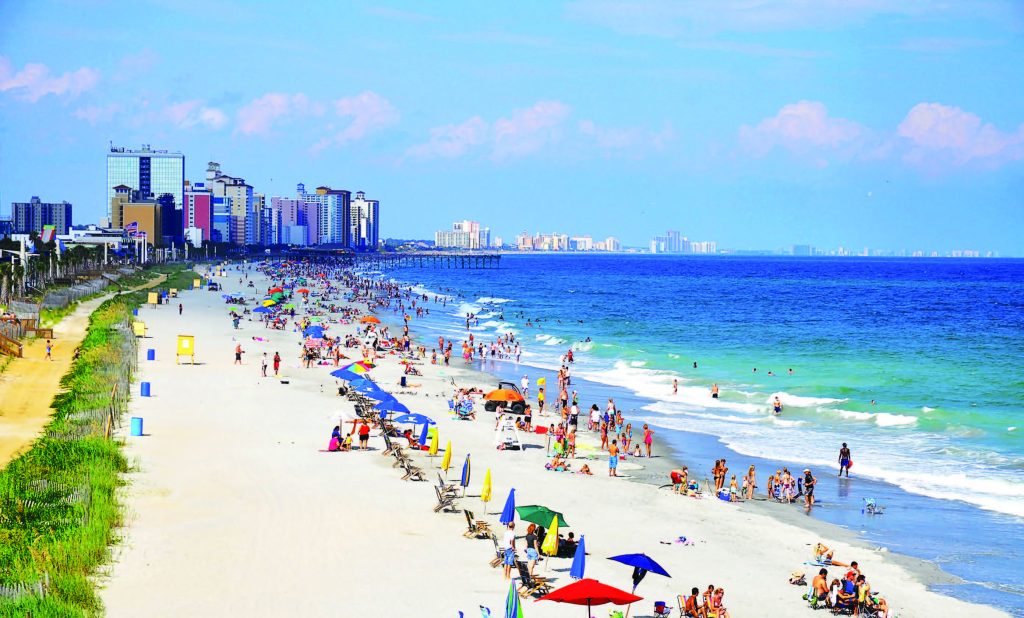 Myrtle Beach banishes flooding with deepwater ocean outfalls The