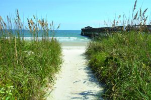 Myrtle Beach conducts regular water quality testing of the ocean and has discovered that water quality has improved since the installation of its four deepwater ocean outfalls.