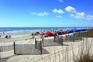 In addition to reducing flooding, the outfalls have beautified the beaches since they allowed for the removal of smaller exposed on-beach pipes. (Shutterstock.com)