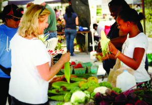 Its farmer’s market is just one draw for people of all generations to move to Wellington, Fla. (Photo provided)