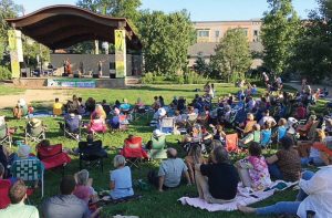 Bloomington’s performing arts series has been a popular addition to its summer, allowing locals of all ages and college students from Indiana University to enjoy a variety of musical and theatrical performances. (Photo provided)