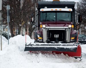 Magellan’s Return to Route can improve snow management by keeping drivers on route. Fewer deviations from routes bring more efficient salt usage, saving resources and money. (Photo provided)