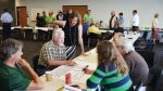 In order to develop an integrated plan for the city that ensures its limited financial resources are being used wisely, an important component was creating an “environmental priorities task force.” The members, some shown here during a planning session, examined all the environmental issues the city was facing. (Photo provided)