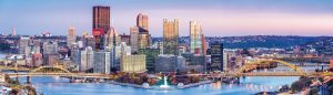 Known as the City of Bridges, Pittsburgh, Pa., is also gaining a reputation for its microgrid, of which its city government and mayor are very supportive. Microgrids’ sustainability and reliability were a major plus for the city. (Shutterstock.com)