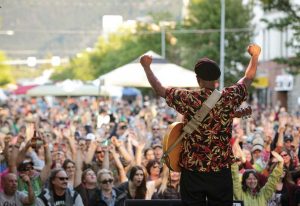 Due to the large population of college students, Missoula has a very active music scene. (Photo by Athena)