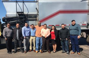 With its Solid Waste Equipment Operators Apprenticeship Program, the Phoenix Public Works Department hopes to get people in the door, potentially jumpstarting lifelong careers. Pictured are members of its graduating 2018 class. (Photo provided)