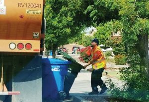 Apprentices learn the ins and outs of solid waste collection during the yearlong program. (Photo provided)