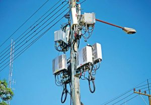 5G antennas can be more intrusive than made out to be and could be an eyesore in residential areas. (Photo provided)