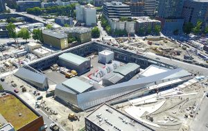 Work is completed on the Denny Substation. The substation is designed to lessen its impact on its surrounding community. Some were concerned about the potential effects of electromagnetic fields; however, Denny’s design features rendered EMF to very low levels. (Photo provided)