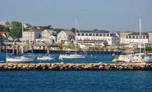 Old Harbor is one of two manmade harbors on Block Island.