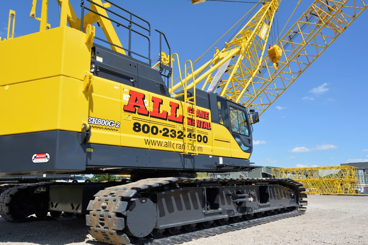 ALL Buys Eight-Crane Package from Kobelco PR Image 1.7.19
