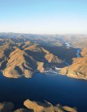 About 80 miles outside of Phoenix, Theodore Roosevelt Lake is a large reservoir that is a part of the Salt River Project. It is the oldest of the six reservoirs constructed and operated by the SRP. (Photo provided)